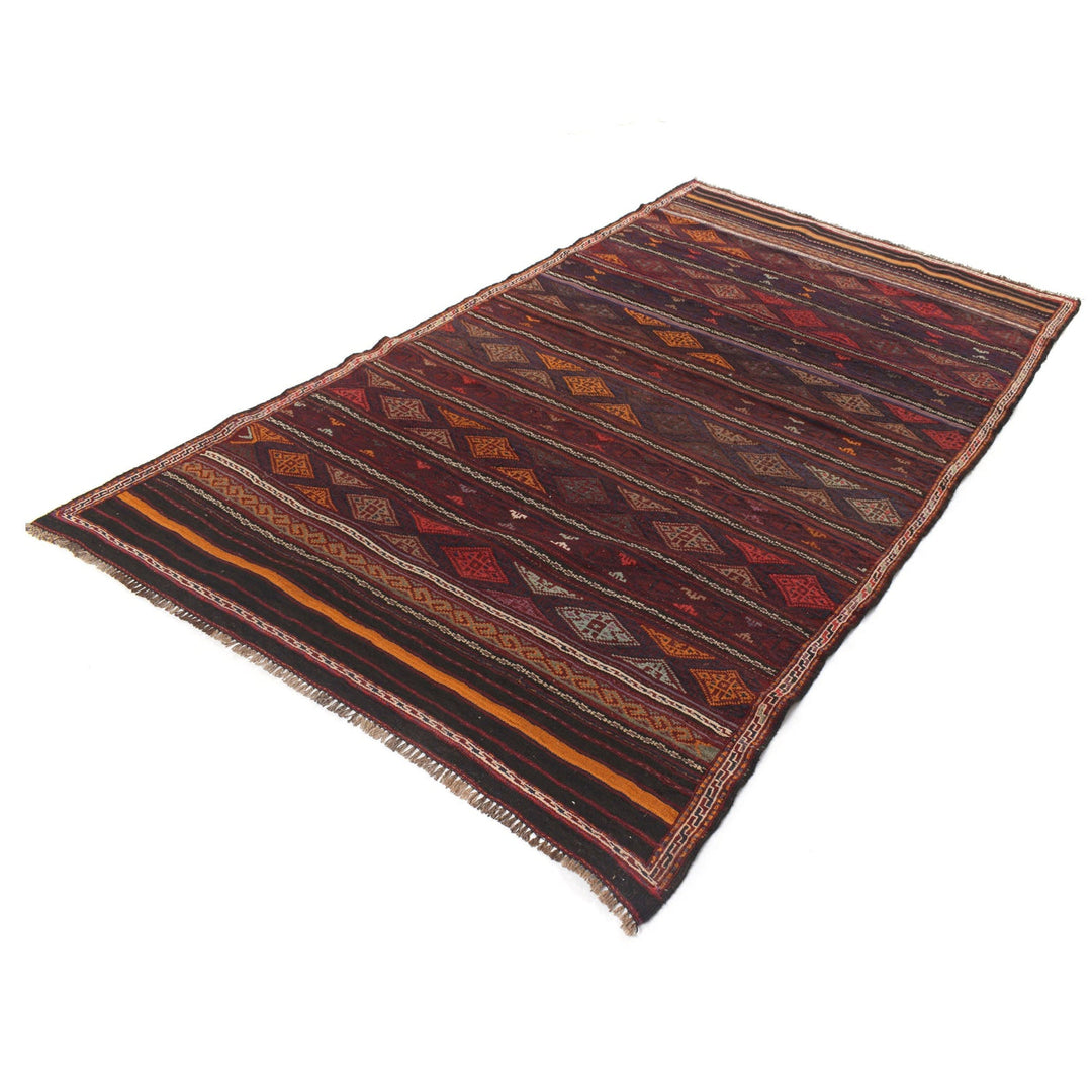 Laghari Kilim 4' 5" x 7' 8" - No. AL33692