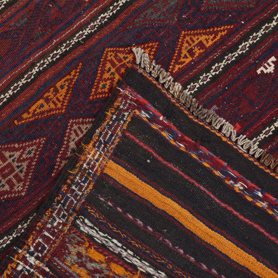 Laghari Kilim 4' 5" x 7' 8" - No. AL33692