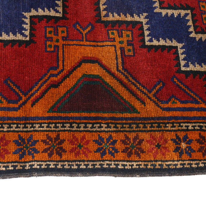 Baluchi Rug 4' 4" x 6' 4" - No. AL64428