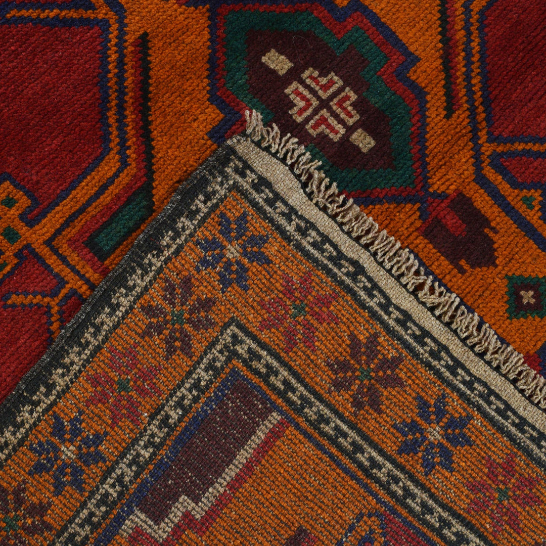 Baluchi Rug 4' 4" x 6' 4" - No. AL64428