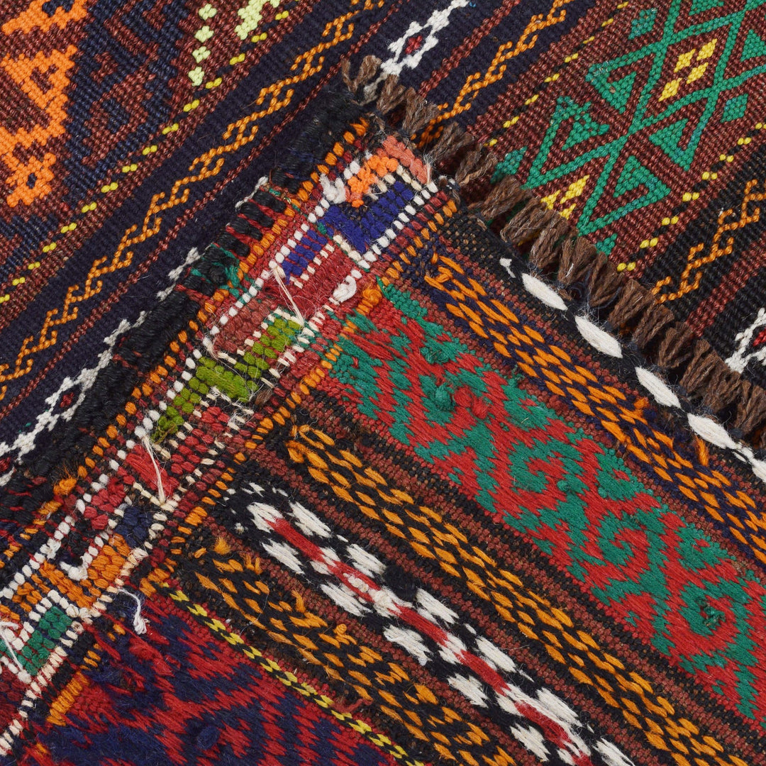 Laghari Kilim 4' 3" x 5' 5" - No. AL98416