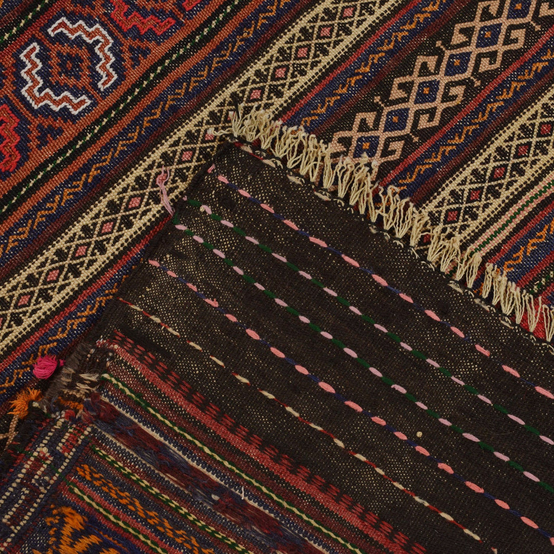 Laghari Kilim 4' 2" x 6' 3" - No. AL94251