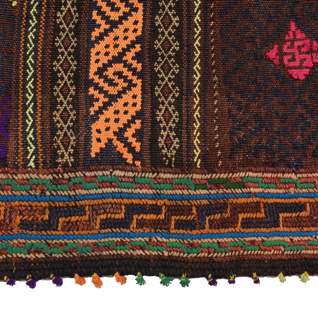 Laghari Kilim 4' 5" x 6' 9" - No. AL86373