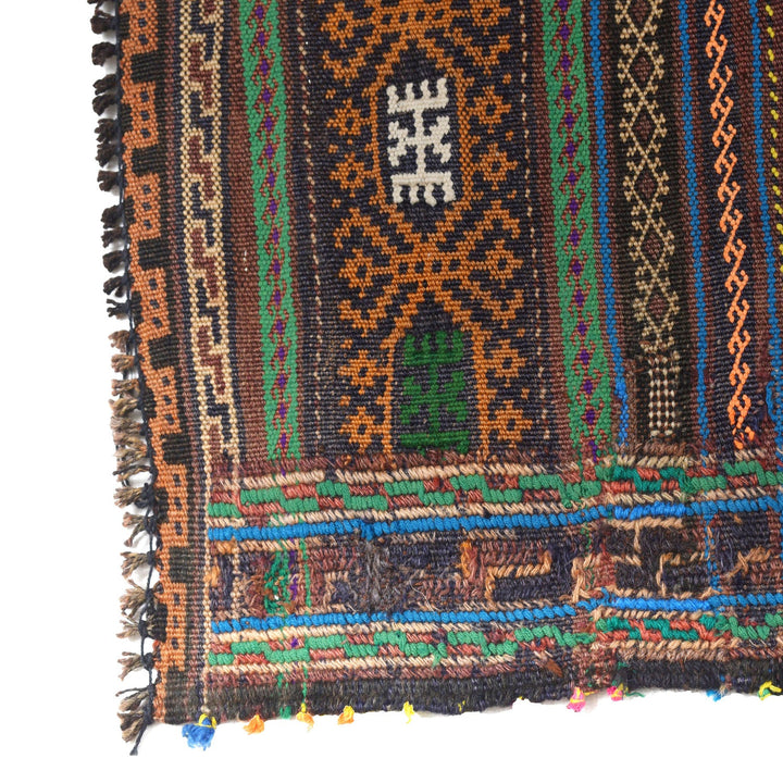 Laghari Kilim 4' 5" x 6' 9" - No. AL86373