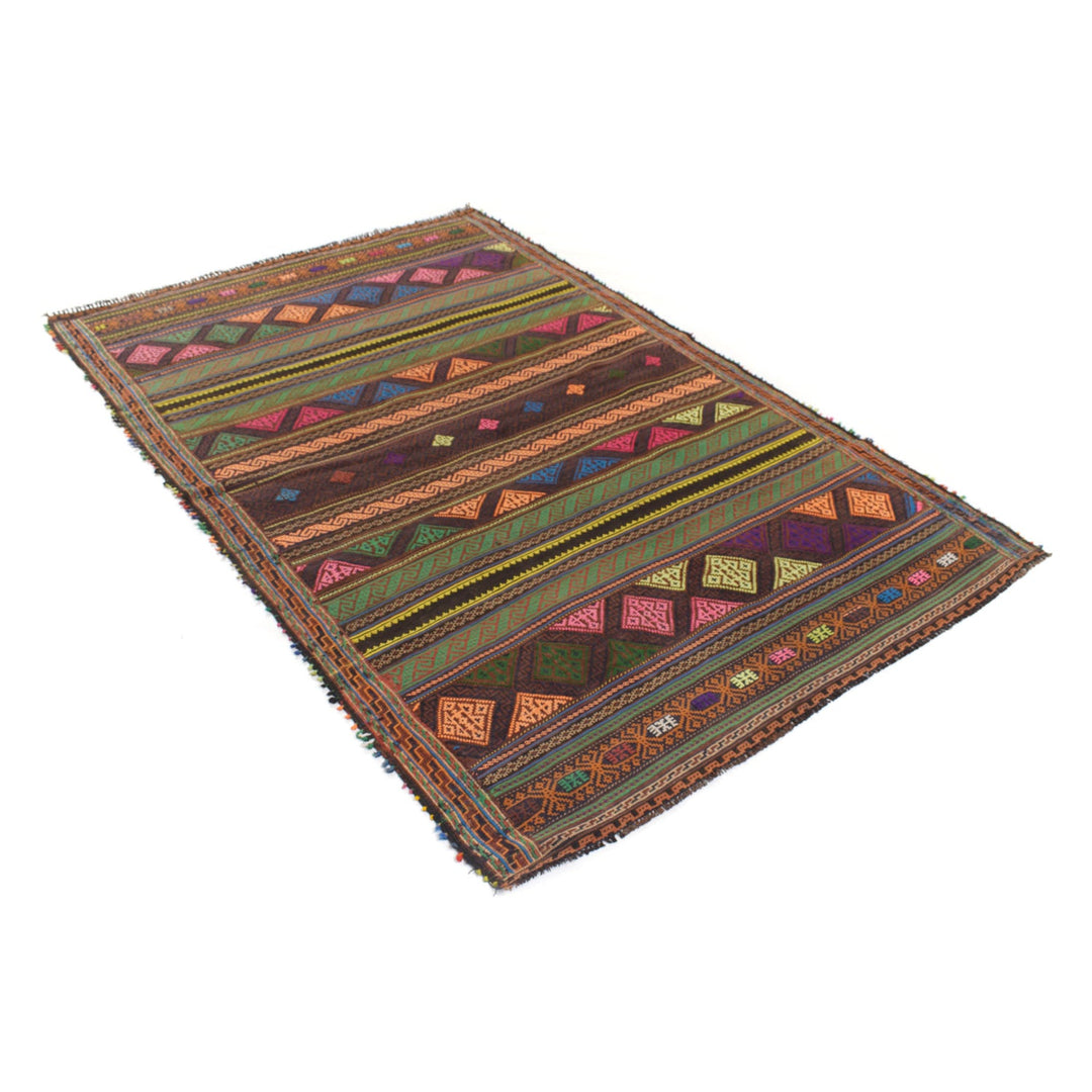 Laghari Kilim 4' 5" x 6' 9" - No. AL86373