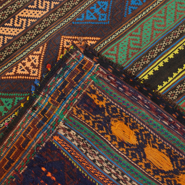Laghari Kilim 4' 5" x 6' 9" - No. AL86373