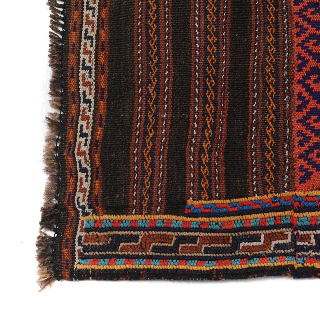 Laghari Kilim 4' 2" x 7' 0" - No. AL99496
