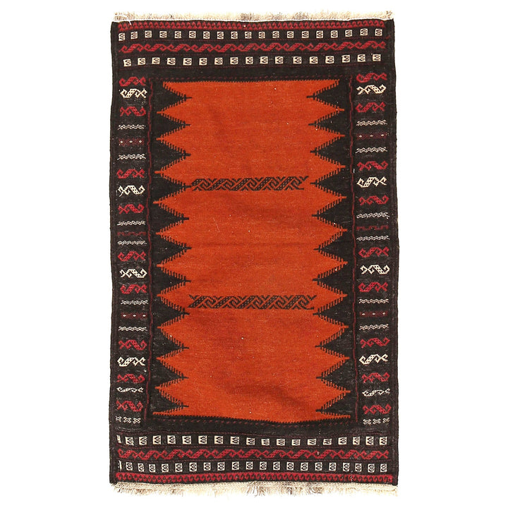 Sufra Kilim 2' 3" x 4' 0" - No. AL92345