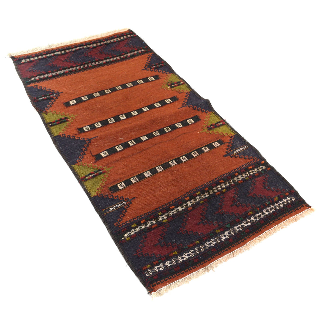 Sufra Kilim 2' 2" x 4' 4" - No. AL26461