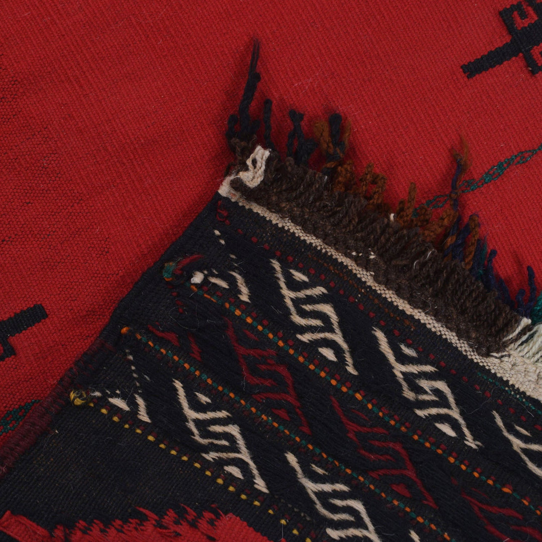 Sufra Kilim 1' 7" x 4' 1" - No. AL59508