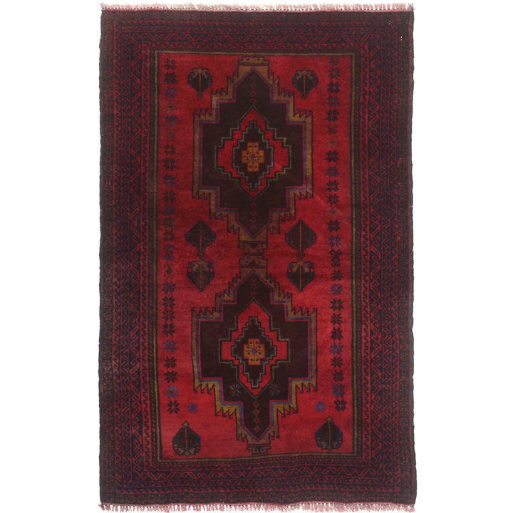 Baluchi Rug 2' 8" x 4' 9" - No. AL51313