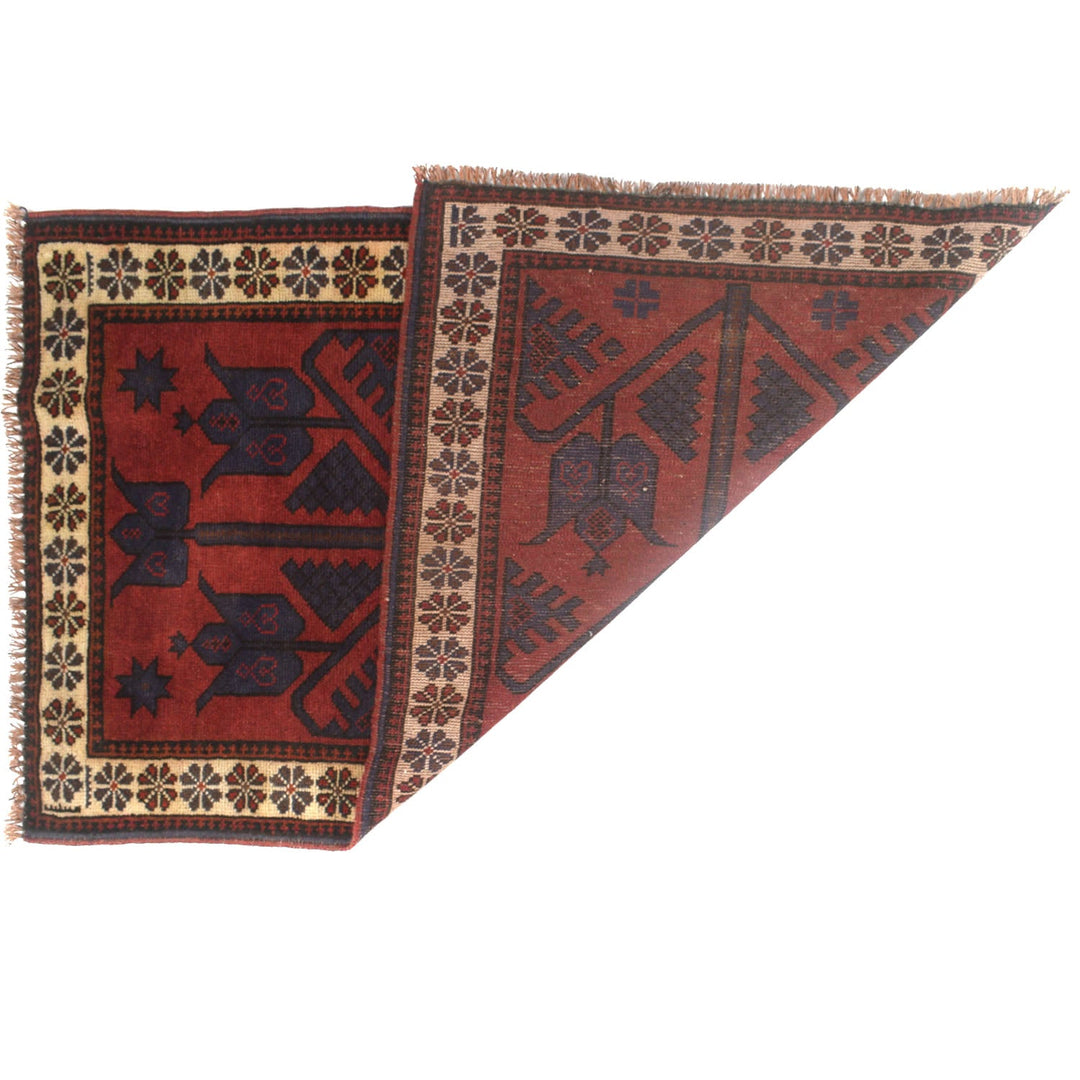 Baluchi Rug 2'9" x 4'4" - No. AL44287