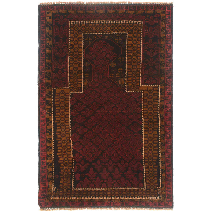 Prayer Rug 2'5" x 4'3" - No. AL91595