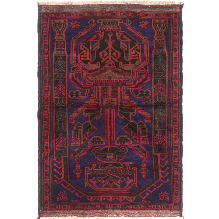 Baluchi Rug 3' x 4'7" - No. AL86765