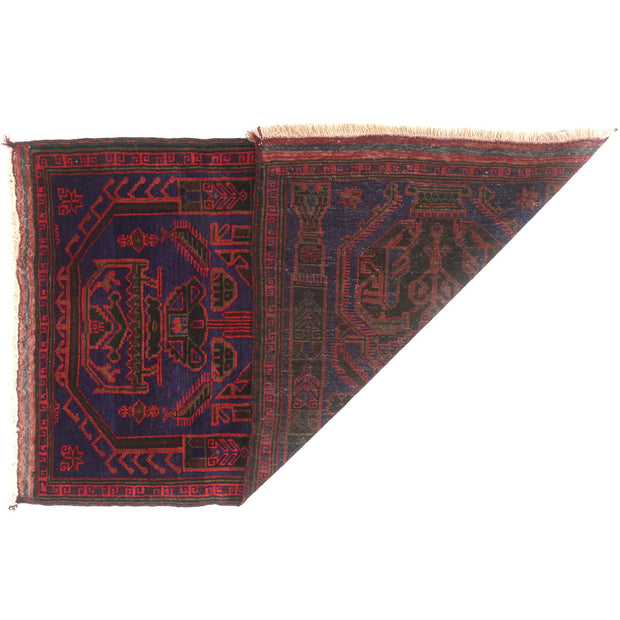Baluchi Rug 3' x 4'7" - No. AL86765