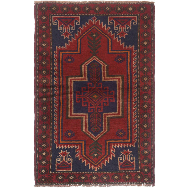 Baluchi Rug 2' 5" x 4' 5" - No. AL87239