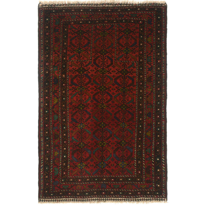 Prayer Rug 2'8" x 4'3" - No. AL13283