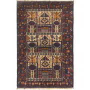 Prayer Rug 3' x 4'5" - No. AL86788