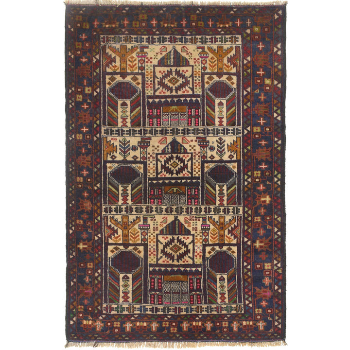 Prayer Rug 3' " x 4' 5" - No. AL60930