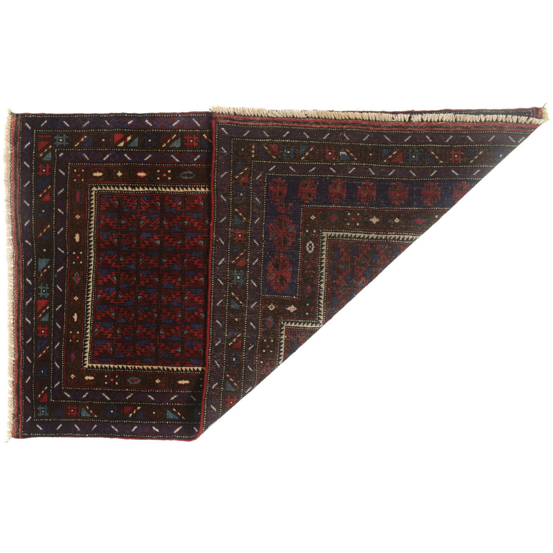 Prayer Rug 2'7" x 4'2" - No. AL13708