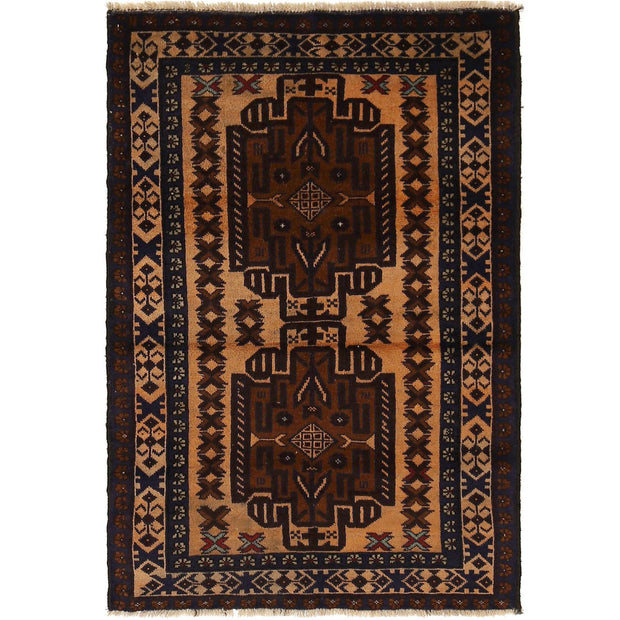 Baluchi Rug 2' 7" x 4' 6" - No. AL87240