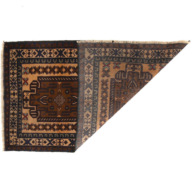 Baluchi Rug 2' 7" x 4' 6" - No. AL87240
