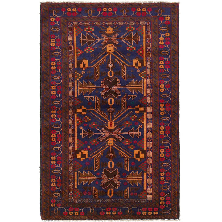 Prayer Rug 2' 9" x 5' 2" - No. AL75940
