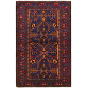 Prayer Rug 2'9" x 5'2" - No. AL36603