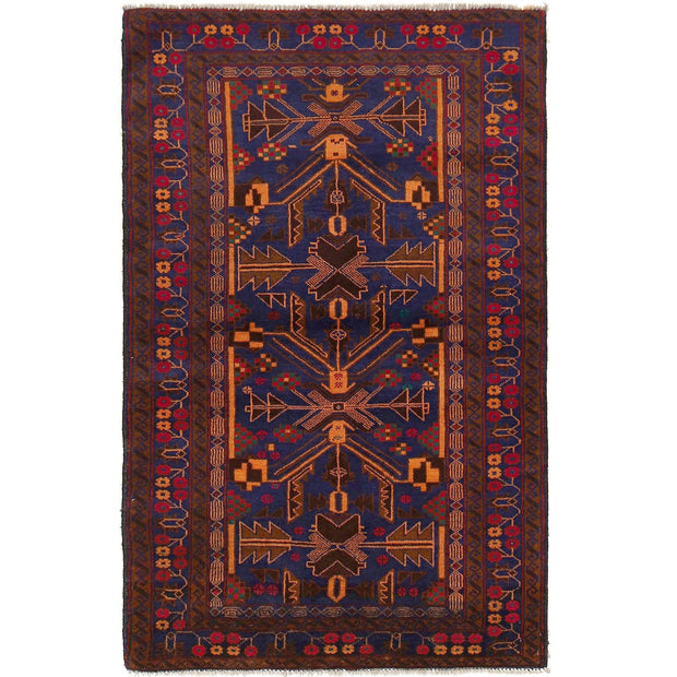 Prayer Rug 2'9" x 5'2" - No. AL36603