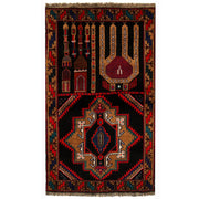 Baluchi Rug 2'8" x 4'8" - No. AL15450
