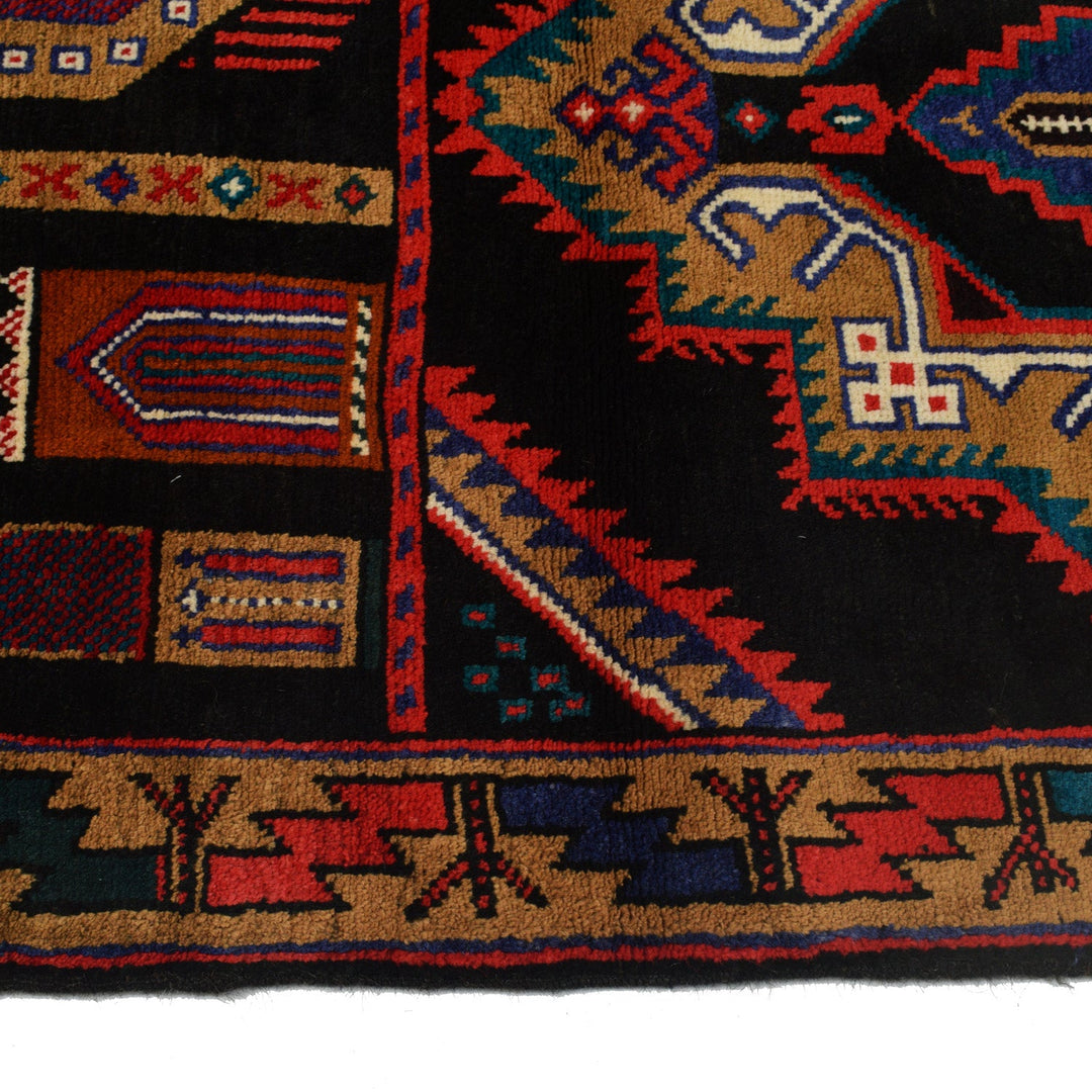 Baluchi Rug 2' 8" x 4' 8" - No. AL40035