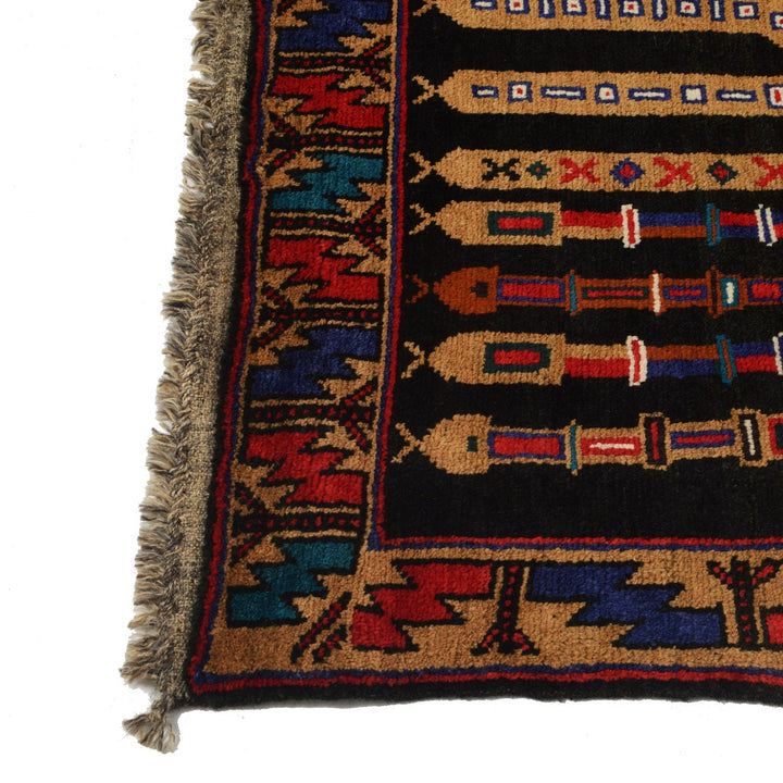 Baluchi Rug 2' 8" x 4' 8" - No. AL40035