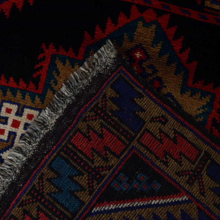 Baluchi Rug 2' 8" x 4' 8" - No. AL40035