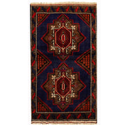 Baluchi Rug 2'9" x 4'9" - No. AL56685