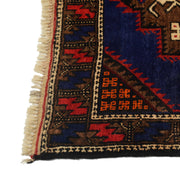 Baluchi Rug 2'9" x 4'9" - No. AL56685