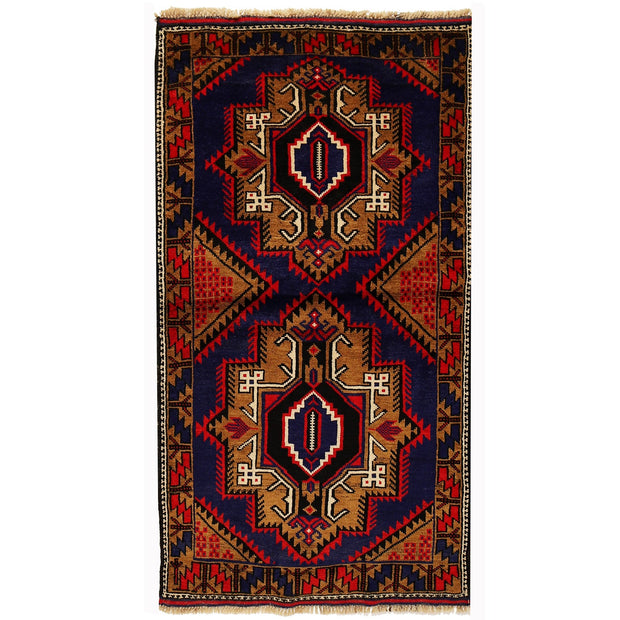 Baluchi Rug 2'8" x 5'0" - No. AL87283