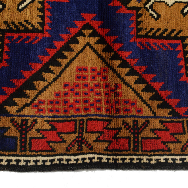 Baluchi Rug 2'8" x 5'0" - No. AL87283