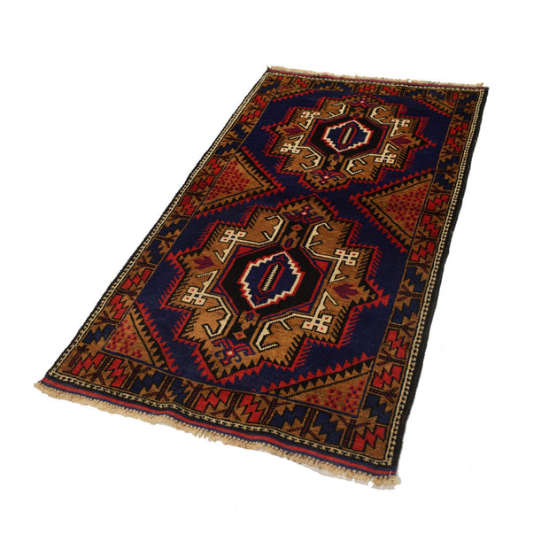 Baluchi Rug 2'8" x 5'0" - No. AL87283