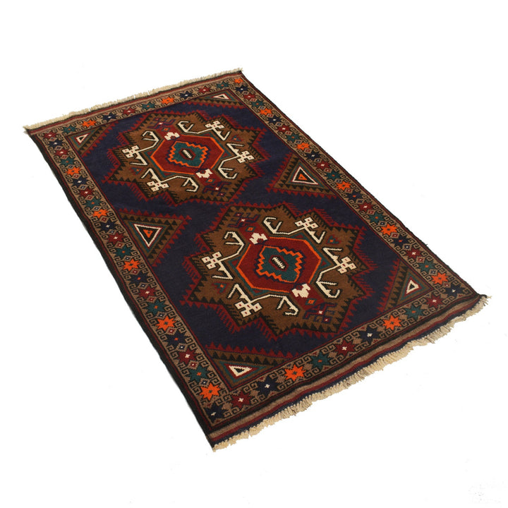 Baluchi Rug 2'8" x 4'4" - No. AL27047
