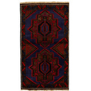 Baluchi Rug 2'8" x 4'8" - No. AL29021