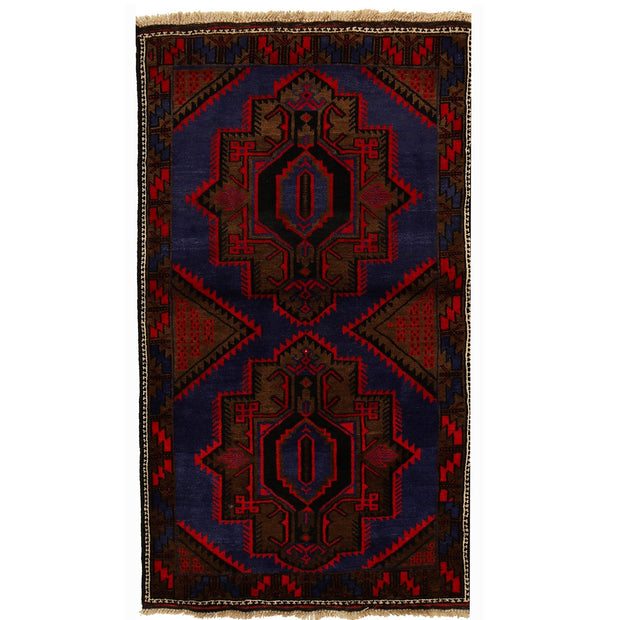 Baluchi Rug 2'8" x 4'8" - No. AL29021