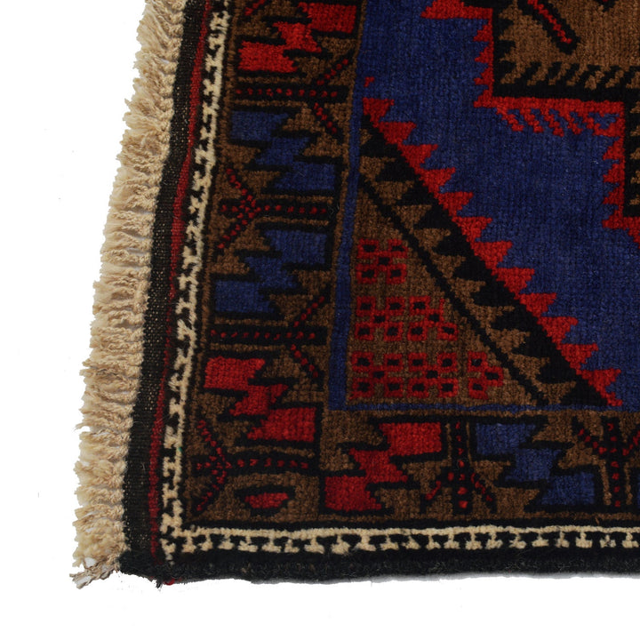Baluchi Rug 2'8" x 4'8" - No. AL29021