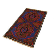 Baluchi Rug 2'8" x 4'8" - No. AL29021