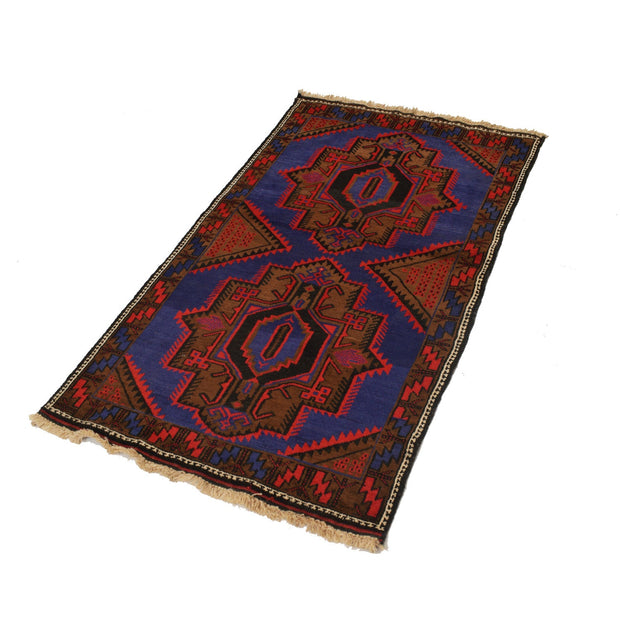 Baluchi Rug 2'8" x 4'8" - No. AL29021