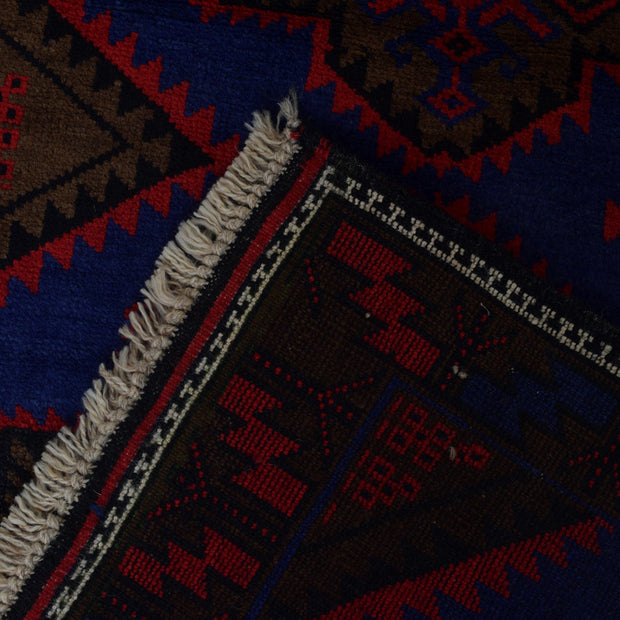 Baluchi Rug 2'8" x 4'8" - No. AL29021