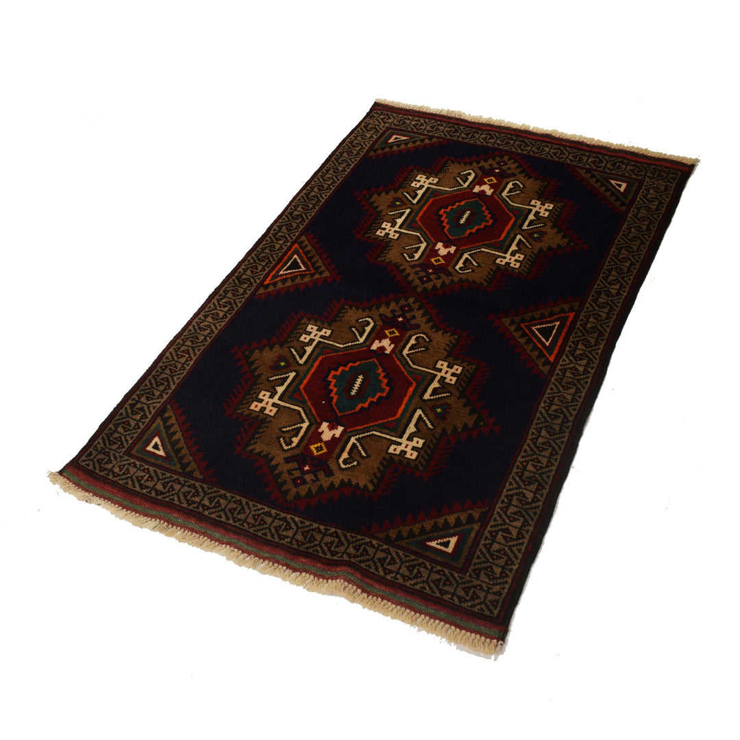 Baluchi Rug 2'8" x 4'4" - No. AL83916