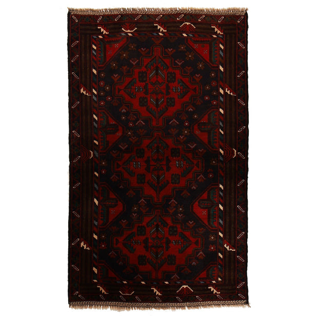 Baluchi Rug 2'9" x 4'6" - No. AL87927