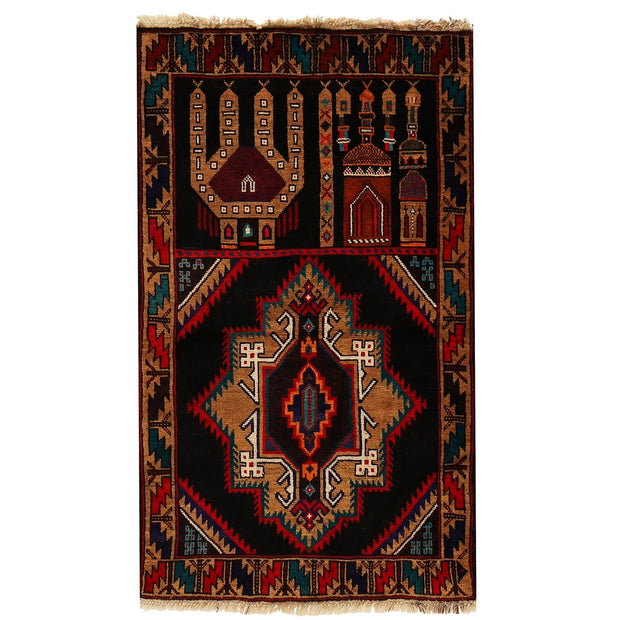 Prayer Rug 3'0" x 5'0" - No. AL28147