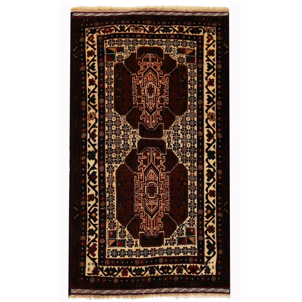 Baluchi Rug 2'9" x 4'7" - No. AL81945
