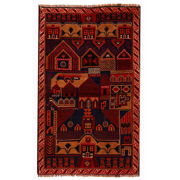 Prayer Rug 3'0" x 4'6" - No. AL46264